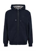 Sweatshirt Jacke blau
