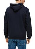 Sweatshirt Jacke blau