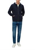 Sweatshirt Jacke blau