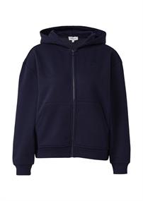 Sweatshirt Jacke blau
