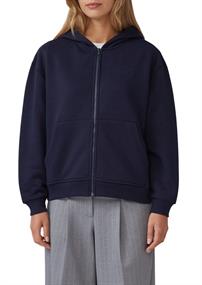 Sweatshirt Jacke blau