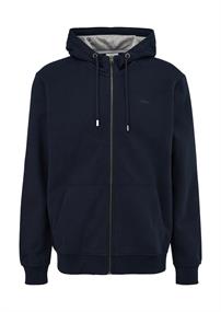 Sweatshirt Jacke blau