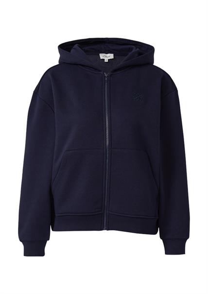 Sweatshirt Jacke blau
