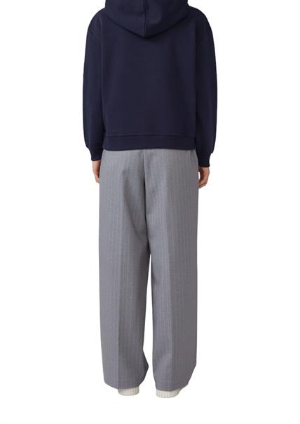 Sweatshirt Jacke blau