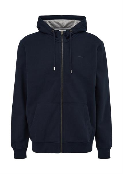 Sweatshirt Jacke blau