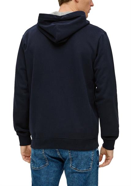 Sweatshirt Jacke blau