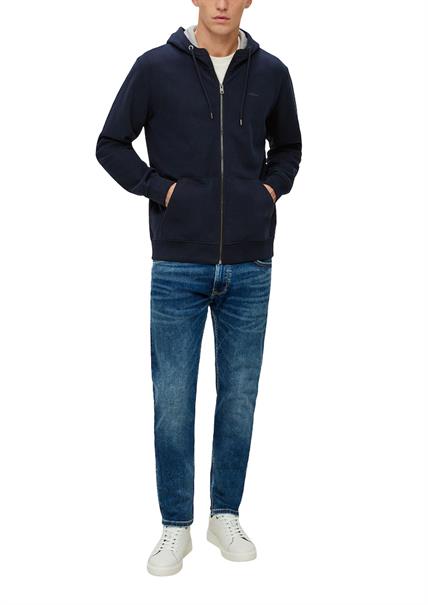 Sweatshirt Jacke blau