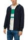Sweatshirt Jacke blau