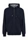 Sweatshirt Jacke blau