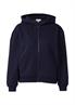 Sweatshirt Jacke blau