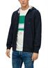 Sweatshirt Jacke blau