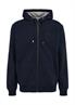 Sweatshirt Jacke blau