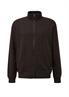 Sweatshirt Jacke braun