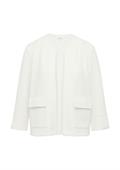 Sweatshirt Jacke creme