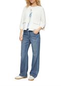 Sweatshirt Jacke creme