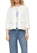 Sweatshirt Jacke creme