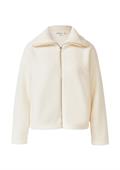 Sweatshirt Jacke creme