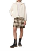 Sweatshirt Jacke creme