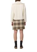 Sweatshirt Jacke creme