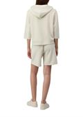 Sweatshirt Jacke creme