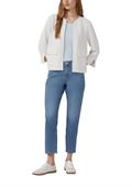 Sweatshirt Jacke creme