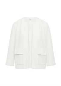 Sweatshirt Jacke creme