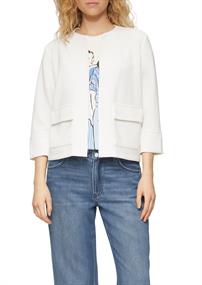 Sweatshirt Jacke creme