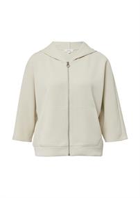 Sweatshirt Jacke creme
