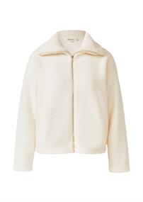 Sweatshirt Jacke creme