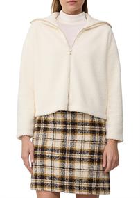 Sweatshirt Jacke creme