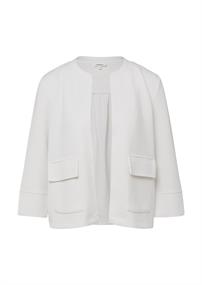 Sweatshirt Jacke creme