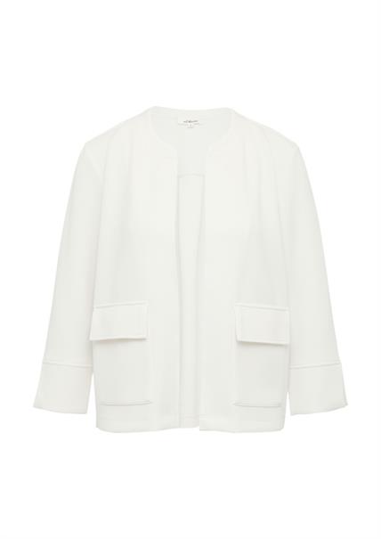 Sweatshirt Jacke creme