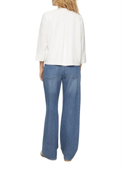 Sweatshirt Jacke creme