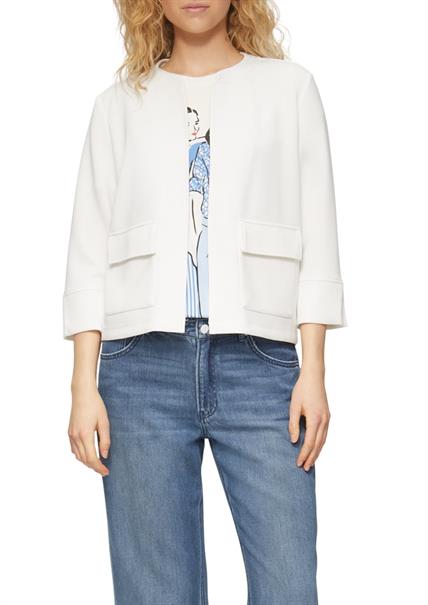 Sweatshirt Jacke creme