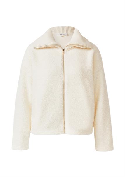 Sweatshirt Jacke creme