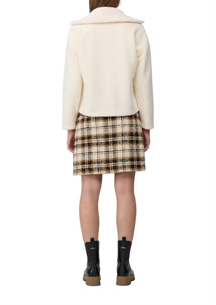 Sweatshirt Jacke creme