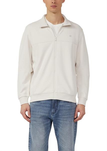Sweatshirt Jacke creme