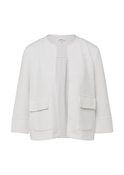 Sweatshirt Jacke creme