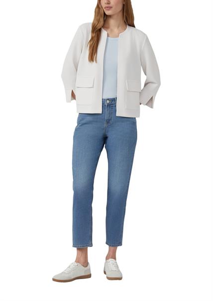 Sweatshirt Jacke creme