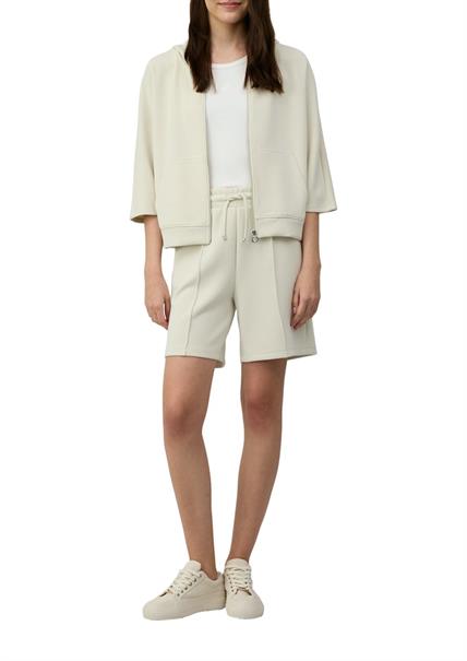 Sweatshirt Jacke creme