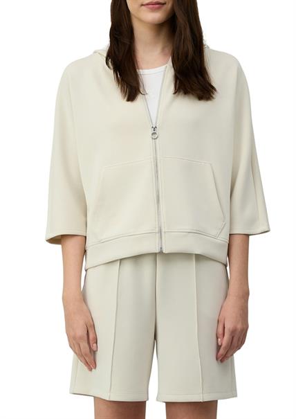 Sweatshirt Jacke creme