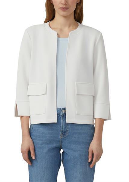 Sweatshirt Jacke creme