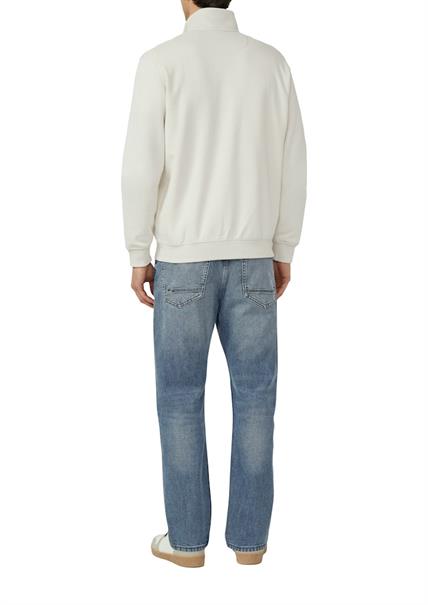 Sweatshirt Jacke creme