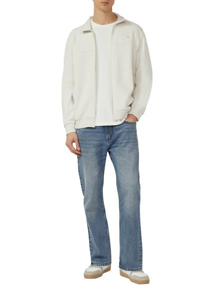 Sweatshirt Jacke creme