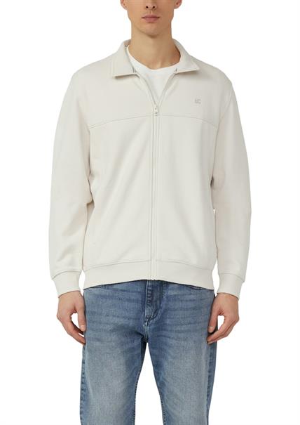 Sweatshirt Jacke creme