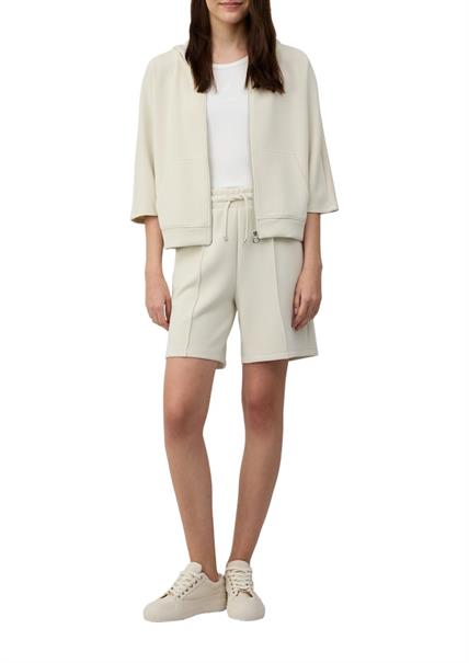 Sweatshirt Jacke creme