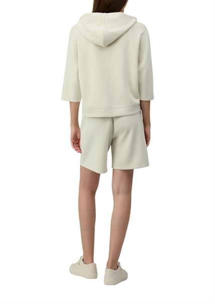 Sweatshirt Jacke creme