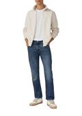 Sweatshirt Jacke grau