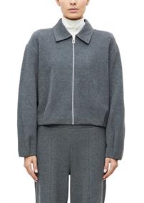 Sweatshirt Jacke grau