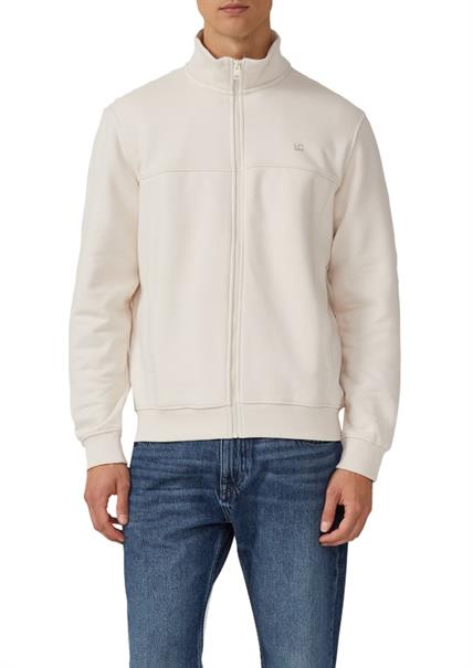 Sweatshirt Jacke grau